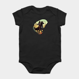 KINGDOM OF THE PLANET OF THE APES Baby Bodysuit